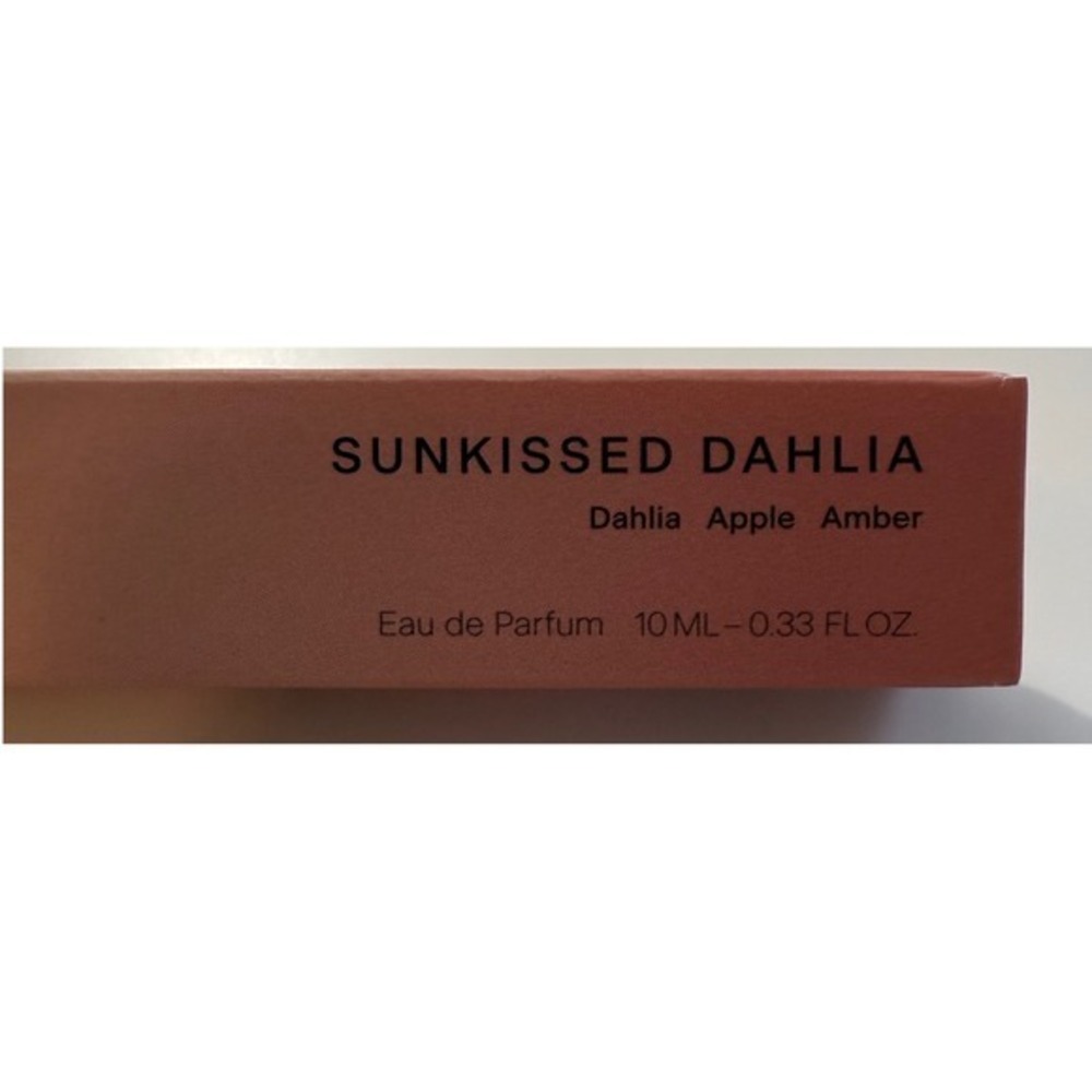 Skylar Sunkissed Dahlia Eau de Parfum Rollerball 10ml 0.33 fl oz New in Box